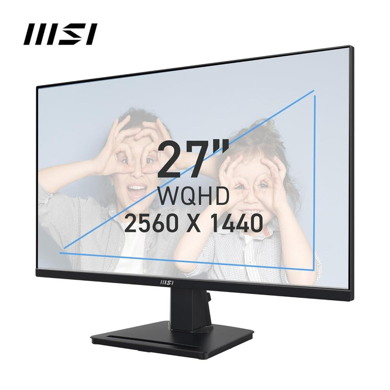 MSI PRO MP275Q 27 INCH BUSINESS MONITOR - SWIFT PERIPHERALS1090622