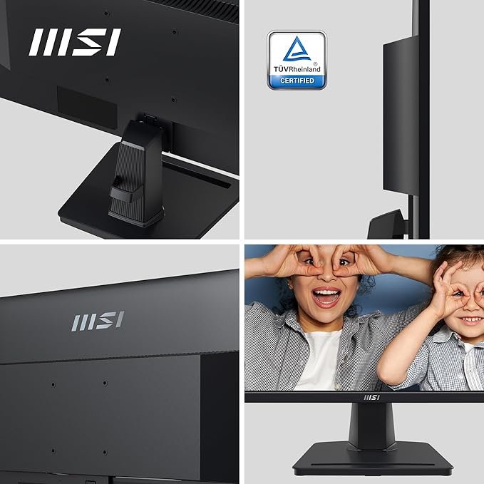 MSI PRO MP275Q 27" WQHD 2K 100Hz 4ms Built - in - Speaker IPS Business Monitor - SWIFT PERIPHERALSPRO-MP275Q
