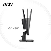 MSI PRO MP275Q 27" WQHD 2K 100Hz 4ms Built - in - Speaker IPS Business Monitor - SWIFT PERIPHERALSPRO-MP275Q