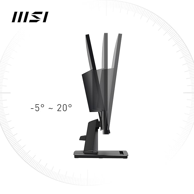 MSI PRO MP275Q 27" WQHD 2K 100Hz 4ms Built - in - Speaker IPS Business Monitor - SWIFT PERIPHERALSPRO-MP275Q
