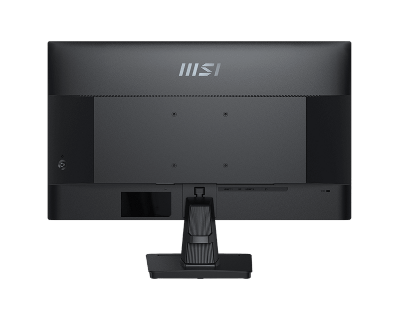 MSI PRO MP275Q 27" WQHD 2K 100Hz 4ms Built - in - Speaker IPS Business Monitor - SWIFT PERIPHERALSPRO-MP275Q