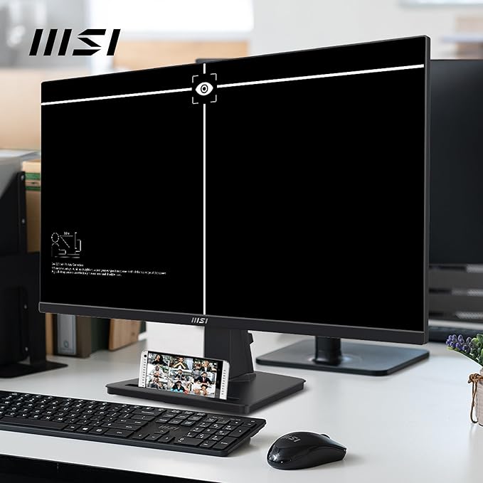 MSI PRO MP275Q 27" WQHD 2K 100Hz 4ms Built - in - Speaker IPS Business Monitor - SWIFT PERIPHERALSPRO-MP275Q