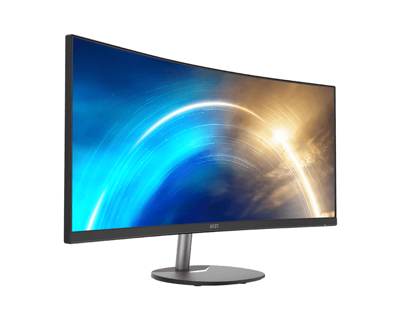 MSI PRO MP341CQ 34" UWQHD 2K 100Hz 1ms Professional Business Curved Monitor - SWIFT PERIPHERALSPRO MP341CQ