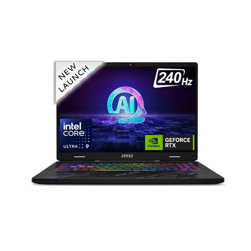 MSI PULSE 16 AI C1VGKG - 028IN GAMING LAPTOP (INTEL CORE ULTRA 9 185H/ 32GB/ 1TB SSD/ WIN11/ 8GB GRAPH) - SWIFT PERIPHERALS9S7-15P311-028