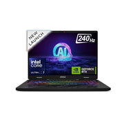 MSI Pulse 16 AI PC Intel Core Ultra 7 155H - (32 GB/1 TB SSD/Windows 11 Home/8 GB Graphics/NVIDIA GeForce RTX 4070/240 Hz) Pulse 16 AI C1VGKG - 029IN Gaming Laptop - SWIFT PERIPHERALS9S7-15P311-029