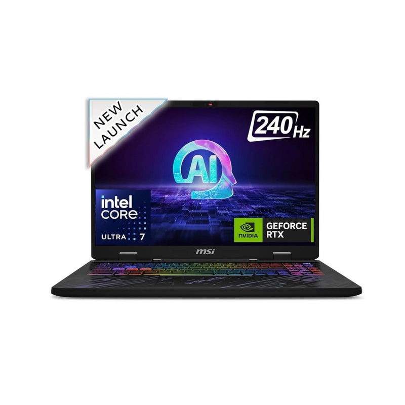 MSI Pulse 16 AI PC Intel Core Ultra 7 155H - (32 GB/1 TB SSD/Windows 11 Home/8 GB Graphics/NVIDIA GeForce RTX 4070/240 Hz) Pulse 16 AI C1VGKG - 029IN Gaming Laptop - SWIFT PERIPHERALS9S7-15P311-029