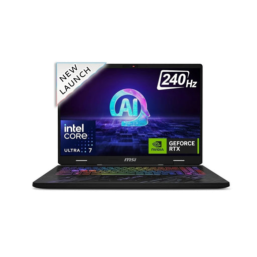 MSI Pulse 16 AI PC Intel Core Ultra 7 155H - (32 GB/1 TB SSD/Windows 11 Home/8 GB Graphics/NVIDIA GeForce RTX 4070/240 Hz) Pulse 16 AI C1VGKG - 029IN Gaming Laptop - SWIFT PERIPHERALS9S7-15P311-029