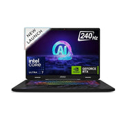 MSI PULSE 17 AI C1VGKG - 031IN GAMING LAPTOP (INTEL CORE ULTRA 7 155H/ 16GB/ 1TB SSD/ WIN11/ 8GB RTX4070 GRAPH) - SWIFT PERIPHERALS9S7-17T311-031