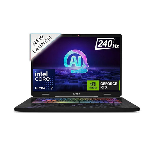 MSI PULSE 17 AI C1VGKG - 031IN GAMING LAPTOP (INTEL CORE ULTRA 7 155H/ 16GB/ 1TB SSD/ WIN11/ 8GB RTX4070 GRAPH) - SWIFT PERIPHERALS9S7-17T311-031