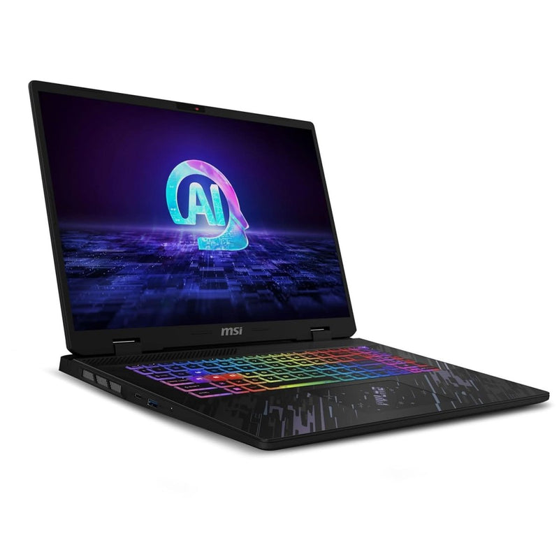 MSI PULSE 17 AI, INTEL CORE ULTRA 9 185H, BUILT - IN AI, 43CM 16:10 QHD+ 240HZ GAMING LAPTOP(32GB/1TB NVME SSD/WINDOWS 11 HOME/NVIDIA GEFORCE RTX 4070,8GB GDDR6 /CORE BLACK/2.8KG), C1VGKG - 030IN - SWIFT PERIPHERALSPulse 17 AI C1VGKG-030IN