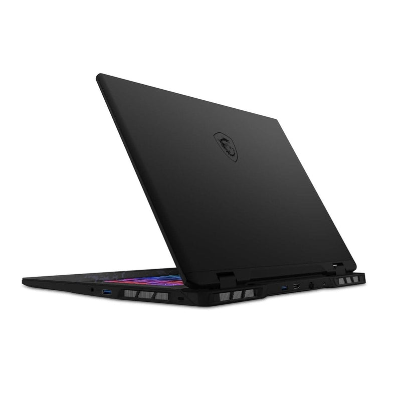 MSI PULSE 17 AI, INTEL CORE ULTRA 9 185H, BUILT - IN AI, 43CM 16:10 QHD+ 240HZ GAMING LAPTOP(32GB/1TB NVME SSD/WINDOWS 11 HOME/NVIDIA GEFORCE RTX 4070,8GB GDDR6 /CORE BLACK/2.8KG), C1VGKG - 030IN - SWIFT PERIPHERALSPulse 17 AI C1VGKG-030IN