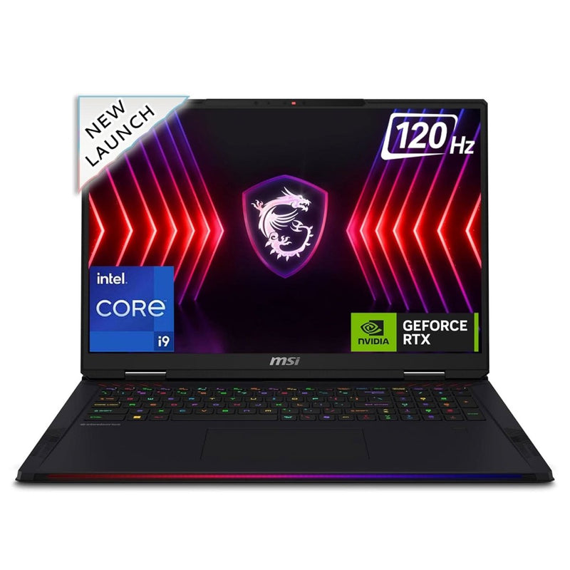 MSI RAIDER 18 HX A14VHG - 254IN GAMING LAPTOP (14TH GEN CORE I9/ 32GB/ 2TB SSD/ WIN11 HOME/ 12GB RTX 4080 GRAPH) - SWIFT PERIPHERALS9S7-182272-254