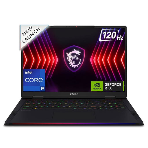 MSI RAIDER 18 HX A14VHG - 254IN GAMING LAPTOP (14TH GEN CORE I9/ 32GB/ 2TB SSD/ WIN11 HOME/ 12GB RTX 4080 GRAPH) - SWIFT PERIPHERALS9S7-182272-254