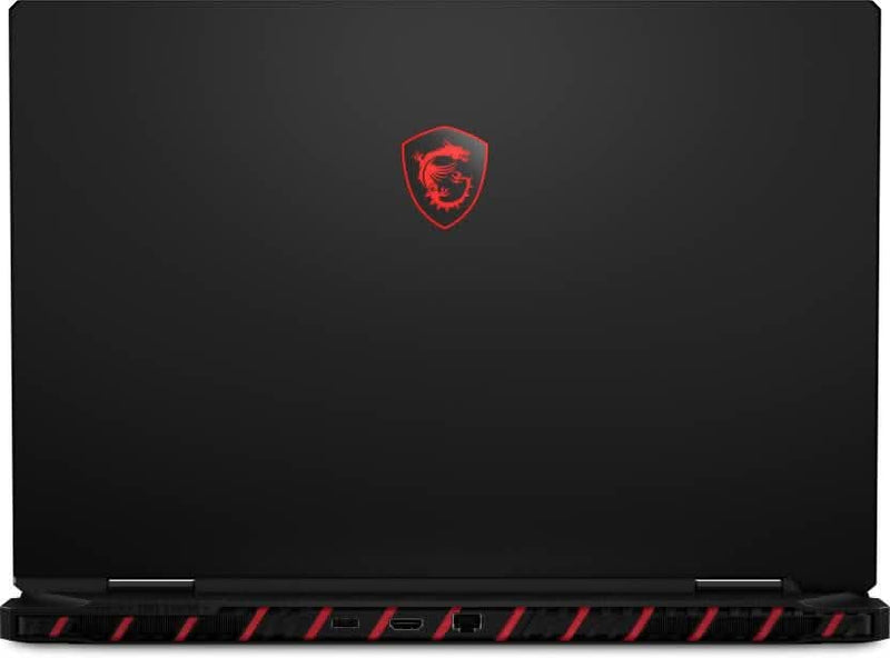 MSI RAIDER 18 HX AI INTEL CORE ULTRA 9 285HX - (64 GB/4 TB GEN5 SSD/WINDOWS 11 HOME/24 GB GRAPHICS/NVIDIA GEFORCE RTX 5090/120 HZ) RAIDER 18 HX AI A2XWJG - 253IN GAMING LAPTOP (18 INCH, CORE BLACK, 3.6 KG) - SWIFT PERIPHERALS1093336