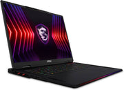 MSI RAIDER A18 HX A7VHG - 017IN CORE_BLACK(AL)+MIDNIGH/RYZEN 9 7945HX/RTX 4080/GDDR6 12GB/16GB*2/1TB/IPS - LEVEL QHD+ 18(240HZ) - SWIFT PERIPHERALSMSIAPTOP029