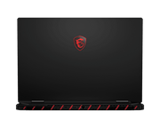 MSI RAIDER A18 HX A9WIG AMD RYZEN 9 9955HX3D PROCESSOR 64GB 2TB SSD NVIDIA GEFORCE RTX 5080 LAPTOP GPU, GDDR7 16GB 18" 16:10 UHD+ (3840X2400), MINILED, 120HZ WINDOWS11 HOME CORE BLACK 4 CELL, 99.99WHR TITAN GAMING BACKPACK 2 YEAR WARRANTY TERM - SWIFT PERIPHERALSRaider 3D 5080