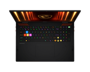 MSI RAIDER A18 HX A9WIG AMD RYZEN 9 9955HX3D PROCESSOR 64GB 2TB SSD NVIDIA GEFORCE RTX 5080 LAPTOP GPU, GDDR7 16GB 18" 16:10 UHD+ (3840X2400), MINILED, 120HZ WINDOWS11 HOME CORE BLACK 4 CELL, 99.99WHR TITAN GAMING BACKPACK 2 YEAR WARRANTY TERM - SWIFT PERIPHERALSRaider 3D 5080