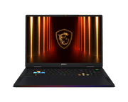 MSI RAIDER A18 HX A9WJG AMD RYZEN 9 9955HX3D PROCESSOR 64GB 2TB NVIDIA GEFORCE RTX 5090 LAPTOP GPU, GDDR7 24GB 18" 16:10 UHD+ (3840X2400), MINILED, 120HZ WINDOWS11 HOME CORE BLACK 4 CELL TITAN GAMING BACKPACK 2 YEAR WARRANTY TERM - SWIFT PERIPHERALSRaider 3D 5090