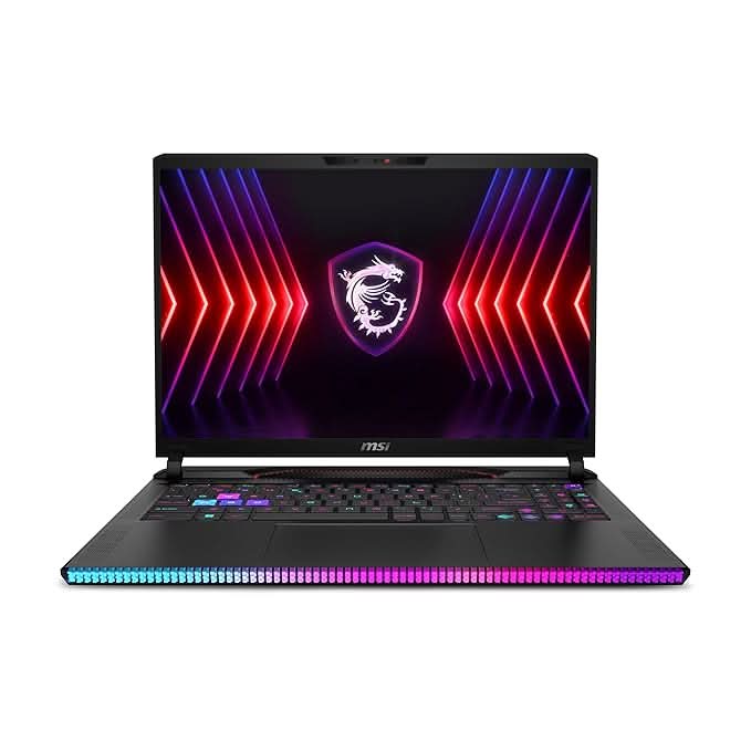 MSI RAIDER GE68 HX 14VHG - 460IN [CI9 - 14900HX 14TH GEN/32GB/1TB SSD/WIN11 HOME/16.0 INCH/12GB - RTX4080 GRAPHICS /2 YEAR(S)/BLACK] - SWIFT PERIPHERALS1090309