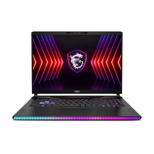 MSI RAIDER GE68 HX 14VHG - 460IN [CI9 - 14900HX 14TH GEN/32GB/1TB SSD/WIN11 HOME/16.0 INCH/12GB - RTX4080 GRAPHICS /2 YEAR(S)/BLACK] - SWIFT PERIPHERALS1090309