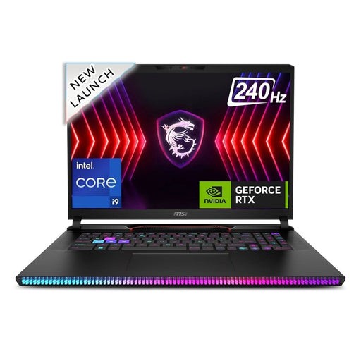 MSI RAIDER GE78 HX 14VHG - 805IN GAMING LAPTOP (14TH GEN CORE I9/ 32GB/ 2TB SSD/ WIN11 HOME/RTX 4080 12GB GRAPH) - SWIFT PERIPHERALS9S7-17S151-805