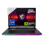 MSI RAIDER GE78 HX 14VIG - 804IN [CI9 - 149000HX 14TH GEN/32GB/2TB SSD/WIN11 HOME/17.0 INCH/16GB - RTX 4090 GRAPHICS /2 YEAR(S)] - SWIFT PERIPHERALS1088773