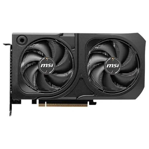 MSI RTX 5060 Ti Shadow 2X OC Plus 16GB GDDR7 Graphics Card - SWIFT PERIPHERALS1095334