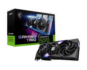 MSI RTX 5070 GAMING TRIO OC 12GB GDDR7 GRAPHICS CARD - SWIFT PERIPHERALS1092748