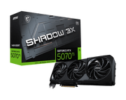 MSI RTX 5070 TI SHADOW 3X OC 16GB GDDR7 GRAPHICS CARD - SWIFT PERIPHERALS1093049