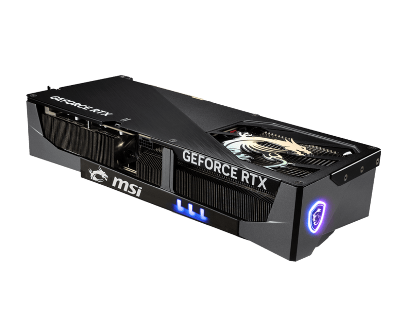 MSI RTX 5090 GAMING TRIO OC 32GB GDDR7 GRAPHICS CARD - SWIFT PERIPHERALS1092457