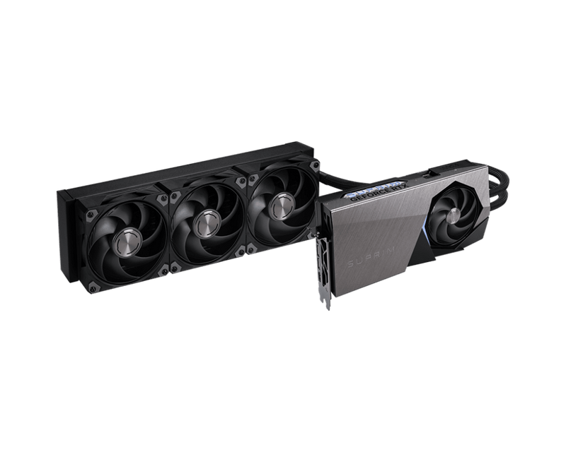 MSI RTX 5090 SUPRIM LIQUID SOC 32GB GDDR7 GRAPHICS CARD - SWIFT PERIPHERALS1093938
