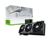MSI RTX 5090 SUPRIM SOC 32GB GDDR7 GRAPHICS CARD - SWIFT PERIPHERALS1093026