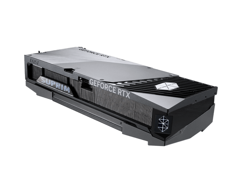 MSI RTX 5090 SUPRIM SOC 32GB GDDR7 GRAPHICS CARD - SWIFT PERIPHERALS1093026
