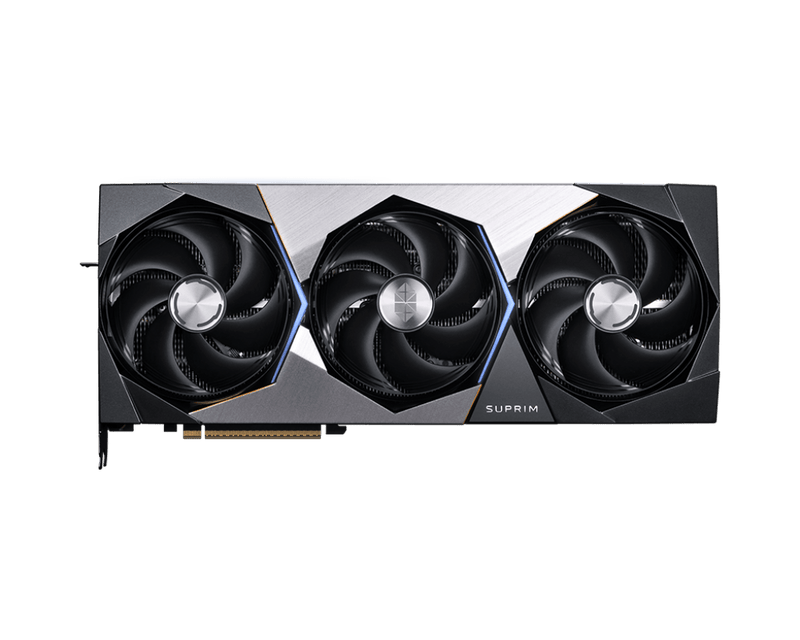 MSI RTX 5090 SUPRIM SOC 32GB GDDR7 GRAPHICS CARD - SWIFT PERIPHERALS1093026