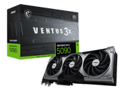 MSI RTX 5090 VENTUS 3X OC 32GB GDDR7 GRAPHICS CARD - SWIFT PERIPHERALS1092870