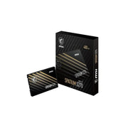480GB SATA III internal SSD with black and gold design, shown with retail box
