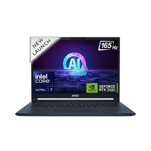 MSI STEALTH 14 AI STUDIO A1VFG - 053IN GAMING LAPTOP (INTEL CORE ULTRA 7 155H/ 16GB/ 1TB SSD/ WIN11 HOME/ 8GB RTX 4060 GRAPH) - SWIFT PERIPHERALS9S7-14K212-053