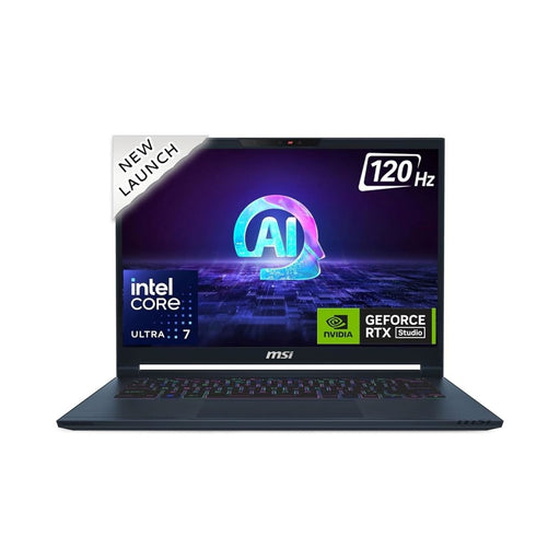 MSI STEALTH 14 AI STUDIO A1VGG - 054IN GAMING LAPTOP (INTEL CORE ULTRA 7 155H/ 32GB/ 1TB SSD/ WIN11 HOME/ 8GB GRAPH) - SWIFT PERIPHERALS9S7-14K212-054