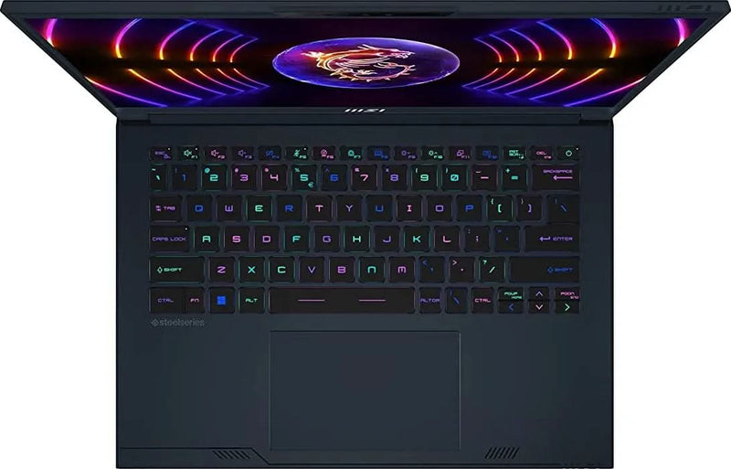 MSI STEALTH 14 STUDIO A13VF 037IN [CI7 - 13700HX 13TH GEN/16GB DDR4/1TB SSD/WIN11 HOME/14.0 INCH/8GB RTX 4060 GRAPHICS /2 YEAR(S)/BLUE] - SWIFT PERIPHERALS1084888