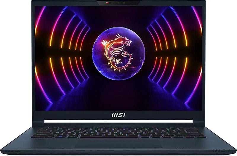 MSI STEALTH 14 STUDIO A13VF 037IN [CI7 - 13700HX 13TH GEN/16GB DDR4/1TB SSD/WIN11 HOME/14.0 INCH/8GB RTX 4060 GRAPHICS /2 YEAR(S)/BLUE] - SWIFT PERIPHERALS1084888