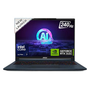MSI STEALTH 16 AI STUDIO A1VFG - 058IN BUSINESS AND GAMING LAPTOP (INTEL CORE ULTRA 7/ 32GB RAM/ 1TB SSD/WIN11 HOME/QHD+/8GB RTX 4060 GRAPH/ 2 YEAR WARRANTY) - SWIFT PERIPHERALS1089629