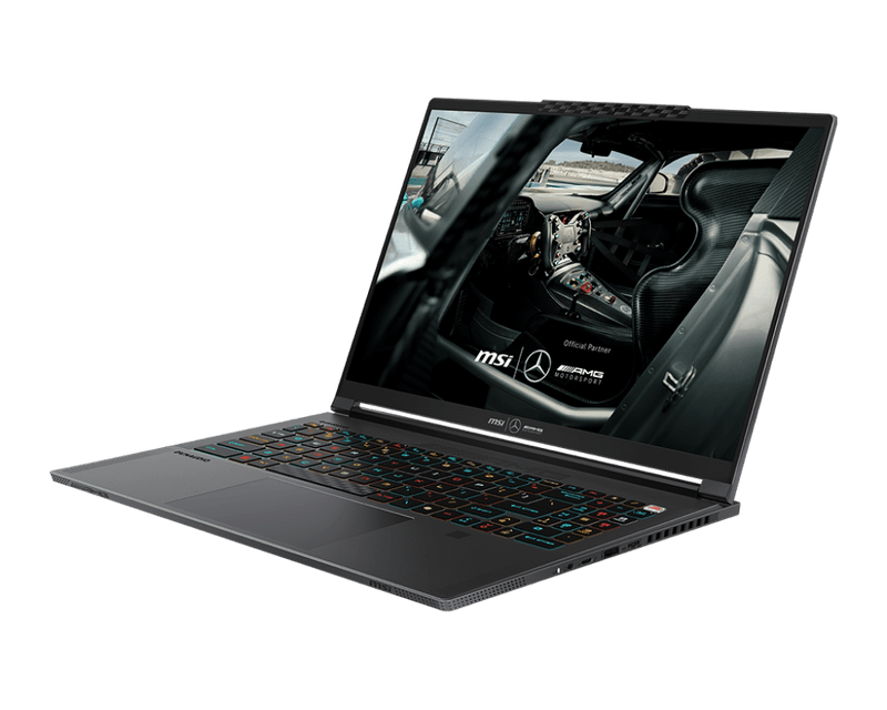 MSI STEALTH 16 MERCEDES - AMG MOTORSPORT, INTEL ULTRA 9 185H,41CM QHD+ OLED,240HZ GAMING LAPTOP(32GB/2TB NVME SSD/WINDOWS 11 HOME/GEFORCE RTX 4070,GDDR6 8GB/STAR BLUE/1.99KG),A1VGG - 295IN - SWIFT PERIPHERALS1089931