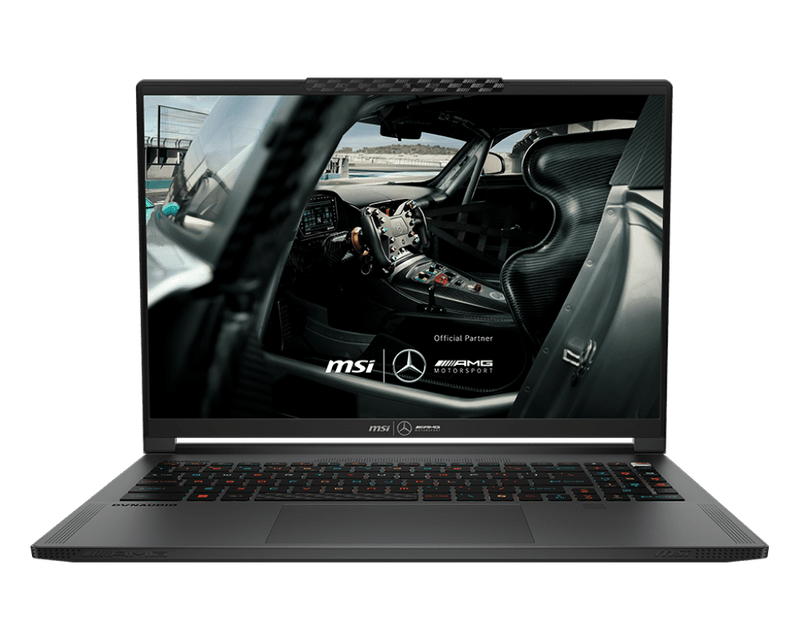 MSI STEALTH 16 MERCEDES - AMG MOTORSPORT, INTEL ULTRA 9 185H,41CM QHD+ OLED,240HZ GAMING LAPTOP(32GB/2TB NVME SSD/WINDOWS 11 HOME/GEFORCE RTX 4070,GDDR6 8GB/STAR BLUE/1.99KG),A1VGG - 295IN - SWIFT PERIPHERALS1089931