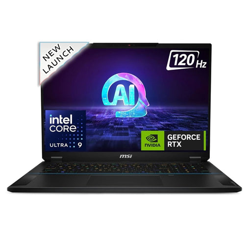 MSI STEALTH 18 AI STUDIO A1VIG - 022IN GAMING LAPTOP (INTEL CORE ULTRA 9 185H/ 32GB/ 2TB SSD/ WIN11 HOME/ 16GB RTX 4090 GRAPH) - SWIFT PERIPHERALS1089863