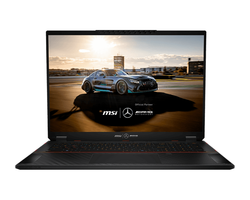 MSI STEALTH 18 MERCEDES A1VHG - 078IN 9S7 - 183121 - 078 [ULTRA9 - 185H 14TH GEN/64GB/2TB SSD/WIN11 HOME/18.0 INCH/12GB - RTX4080 GRAPHICS /2 YEAR(S)/BLACK] - SWIFT PERIPHERALS1089932