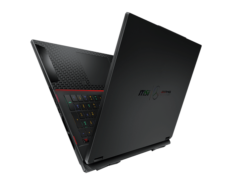 MSI STEALTH 18 MERCEDES A1VHG - 078IN 9S7 - 183121 - 078 [ULTRA9 - 185H 14TH GEN/64GB/2TB SSD/WIN11 HOME/18.0 INCH/12GB - RTX4080 GRAPHICS /2 YEAR(S)/BLACK] - SWIFT PERIPHERALS1089932