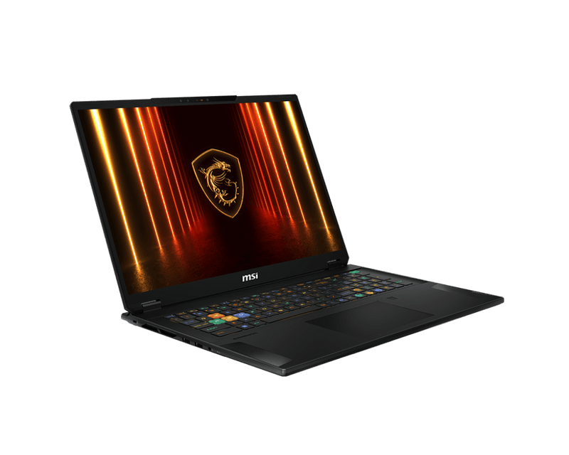 MSI STEALTH 18HXAI INTEL CORE ULTRA 9 275HX/DDR5 16GB*2/2TB NVME PCIE GEN4X4 SSD/INTEL KILLER WI - FI 7 BE1750(X)/WINDOWS11 HOME/NVIDIA GEFORCE RTX 5070 TI LAPTOP GPU, GDDR7 12GB/MSI BAG/2 YEAR WARRANTY A2XWHG - 043IN - SWIFT PERIPHERALSStealth18HXAI