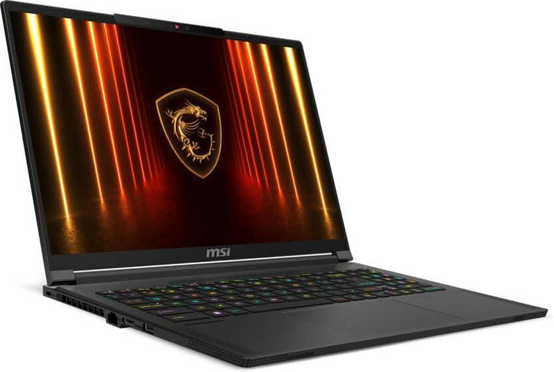 MSI STEALTH A16 AI+ AMD RYZEN AI 9 HX 12 CORE 370 - (32 GB/2 TB SSD/WINDOWS 11 HOME/12 GB GRAPHICS/NVIDIA GEFORCE RTX 5070 TI/240 HZ) STEALTH A16 AI+ A3XWHG - 049IN GAMING LAPTOP (16 INCH, CORE BLACK, 2.1 KG) - SWIFT PERIPHERALS9S7-15FL35-049