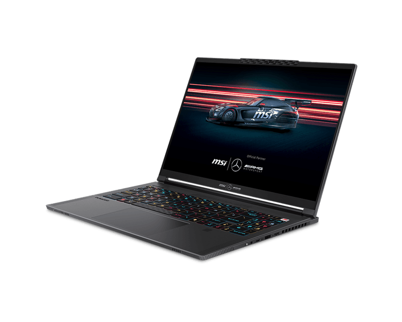 MSI STEALTH A16 MERCEDES AMG AI+ A3XWGG - 060IN 9S7 - 15FM33 - 060 [AI R9 - 370HX/32GB/2TB SSD/WIN11 HOME/16.0"/8GB - RTX5070 GRAPHICS/2 YEAR(S)/GREY] - SWIFT PERIPHERALS1096409