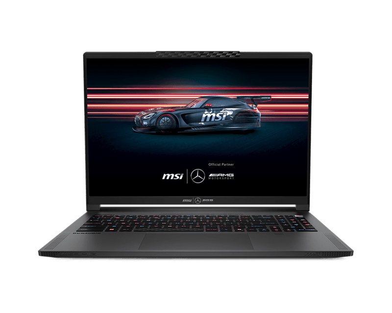 MSI STEALTH A16 MERCEDES AMG AI+ A3XWGG - 060IN 9S7 - 15FM33 - 060 [AI R9 - 370HX/32GB/2TB SSD/WIN11 HOME/16.0"/8GB - RTX5070 GRAPHICS/2 YEAR(S)/GREY] - SWIFT PERIPHERALS1096409